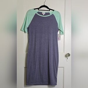 NWT LuLaRoe Julia Dresa Size Medium
